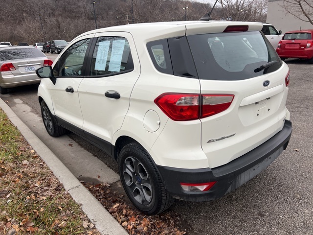 2020 Ford EcoSport S 8