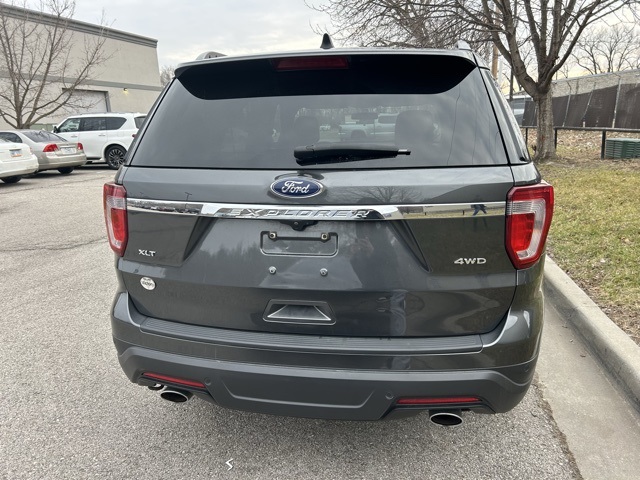 2018 Ford Explorer XLT 6