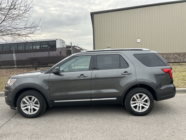 2018 Ford Explorer XLT 8