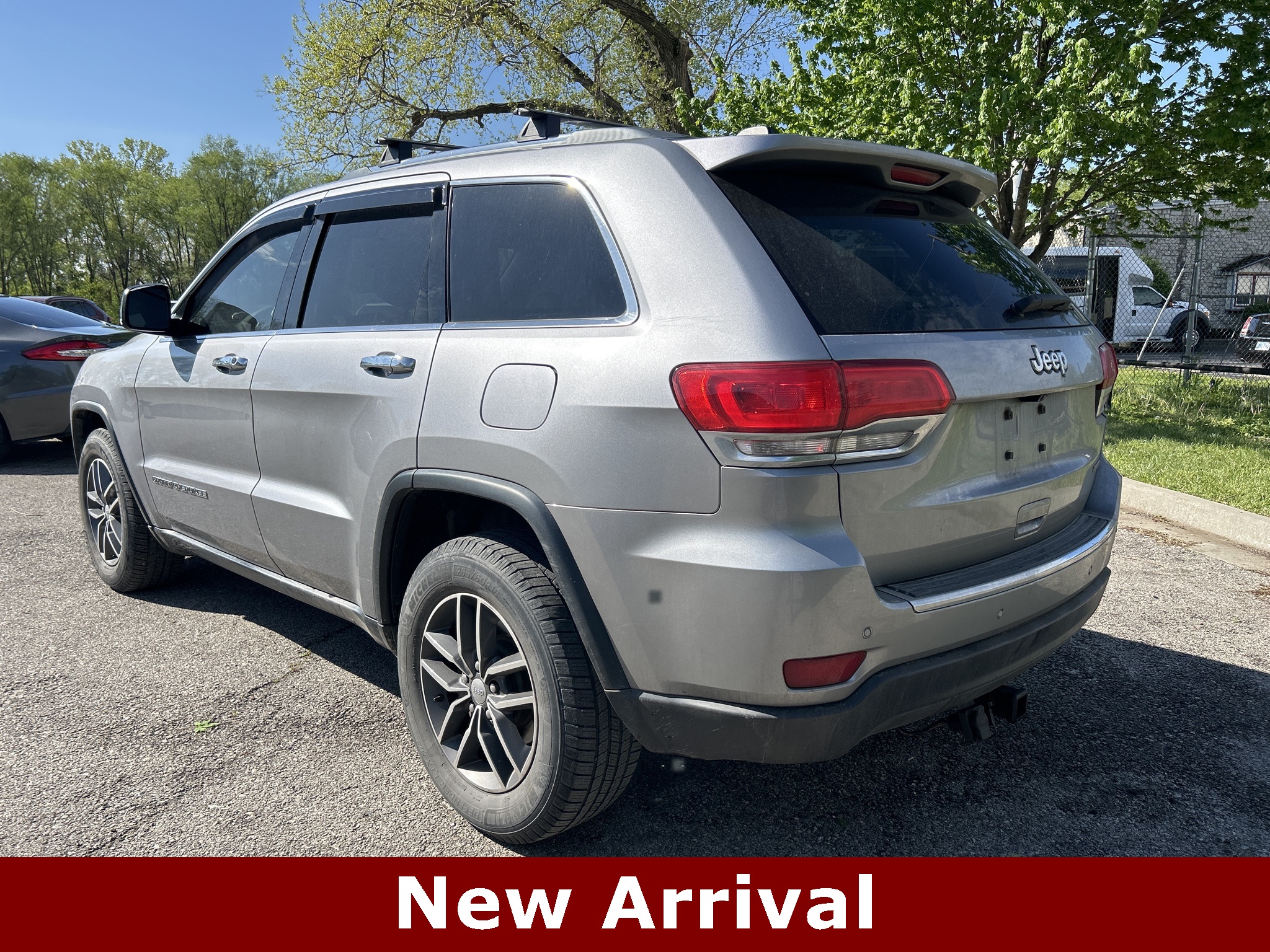 2017 Jeep Grand Cherokee Limited 5