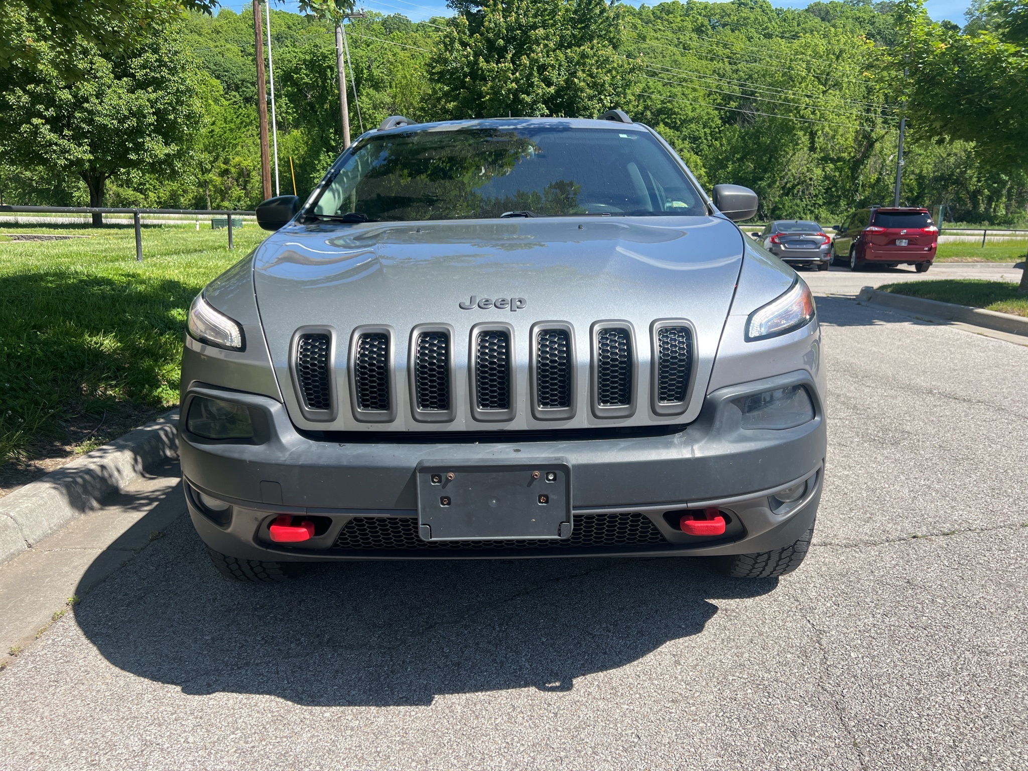 2017 Jeep Cherokee Trailhawk 2