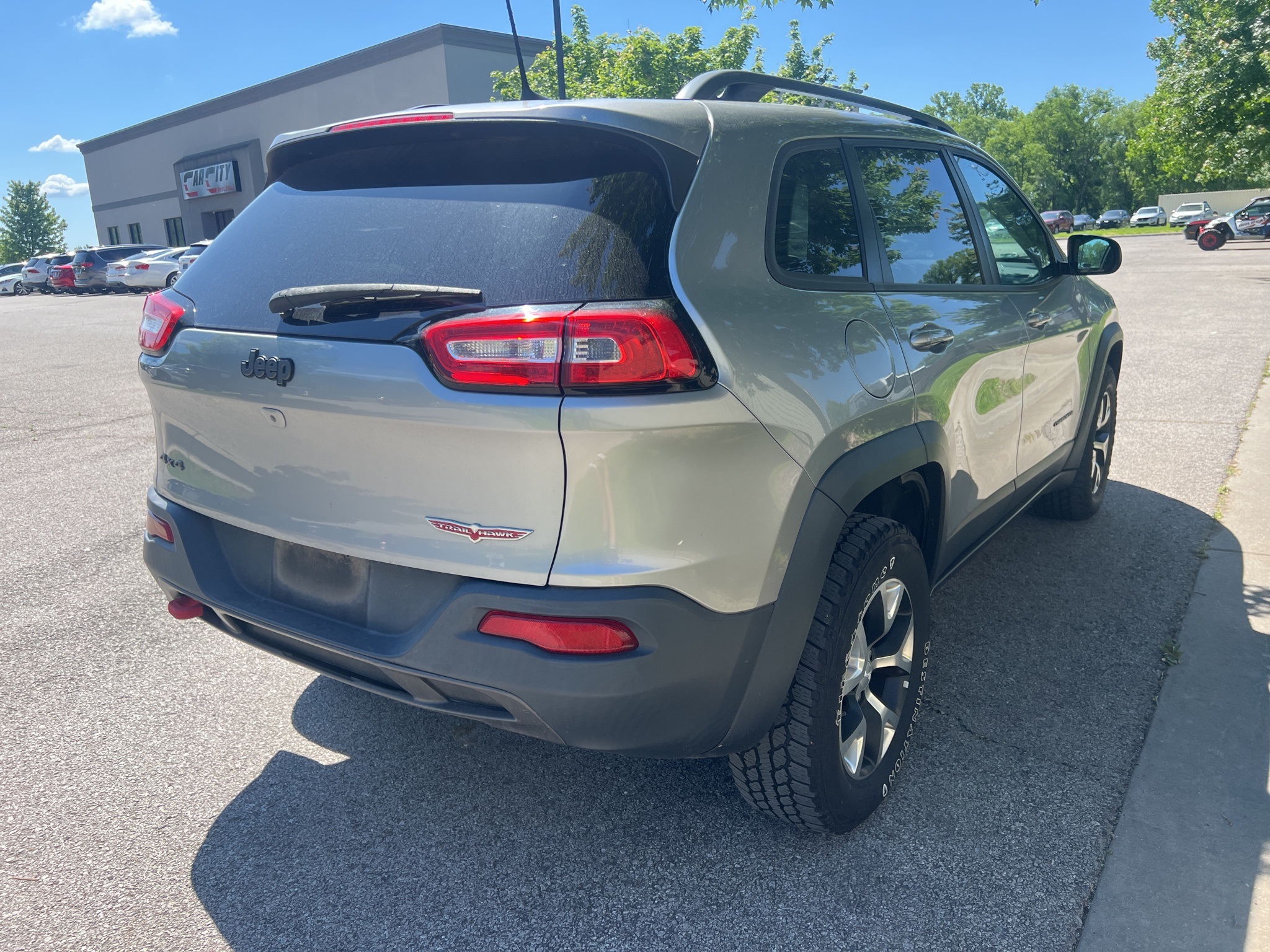 2017 Jeep Cherokee Trailhawk 4