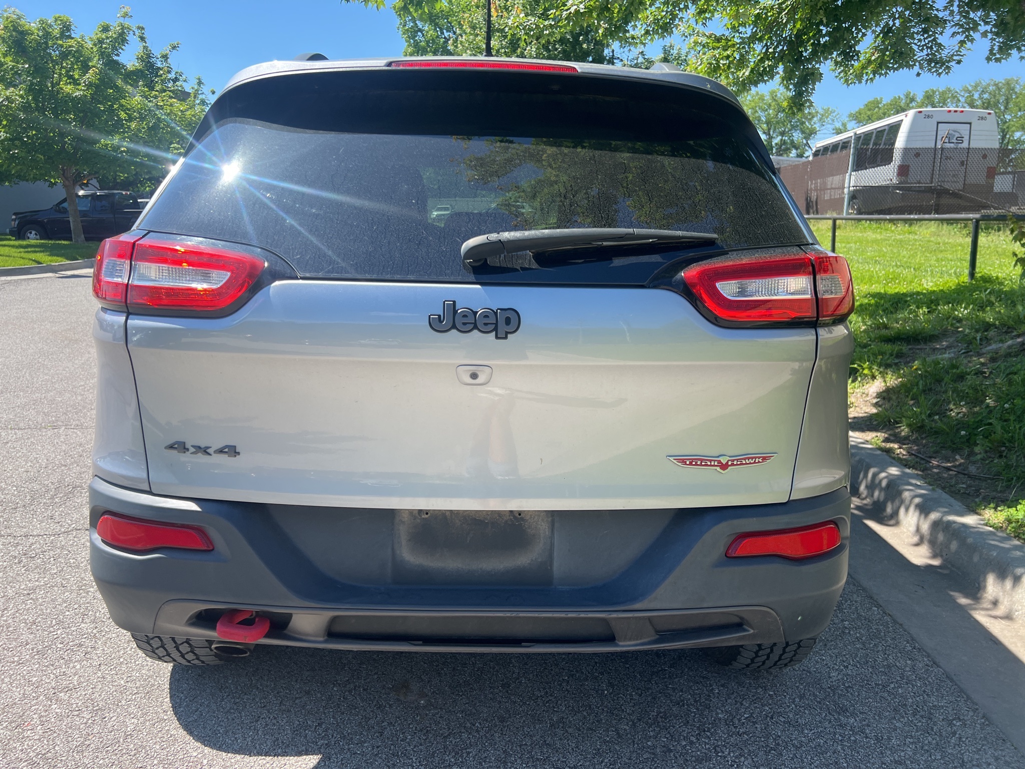 2017 Jeep Cherokee Trailhawk 5