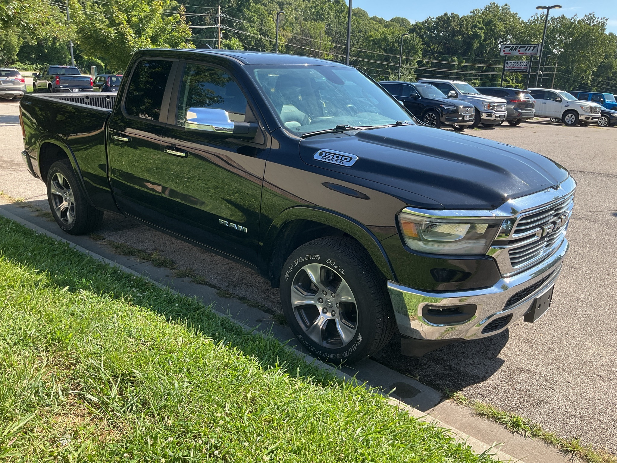 2019 Ram 1500 Laramie 3