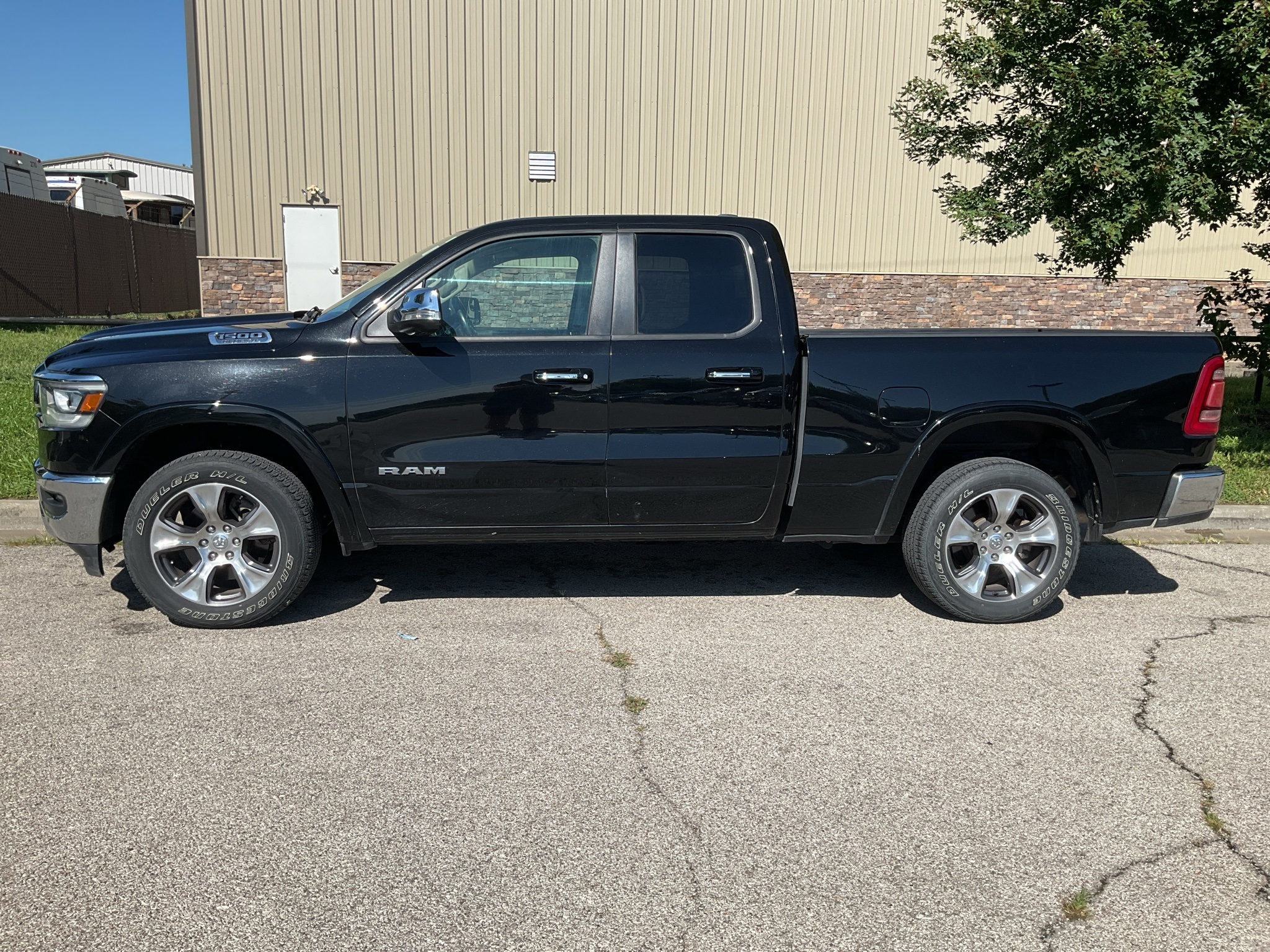 2019 Ram 1500 Laramie 7