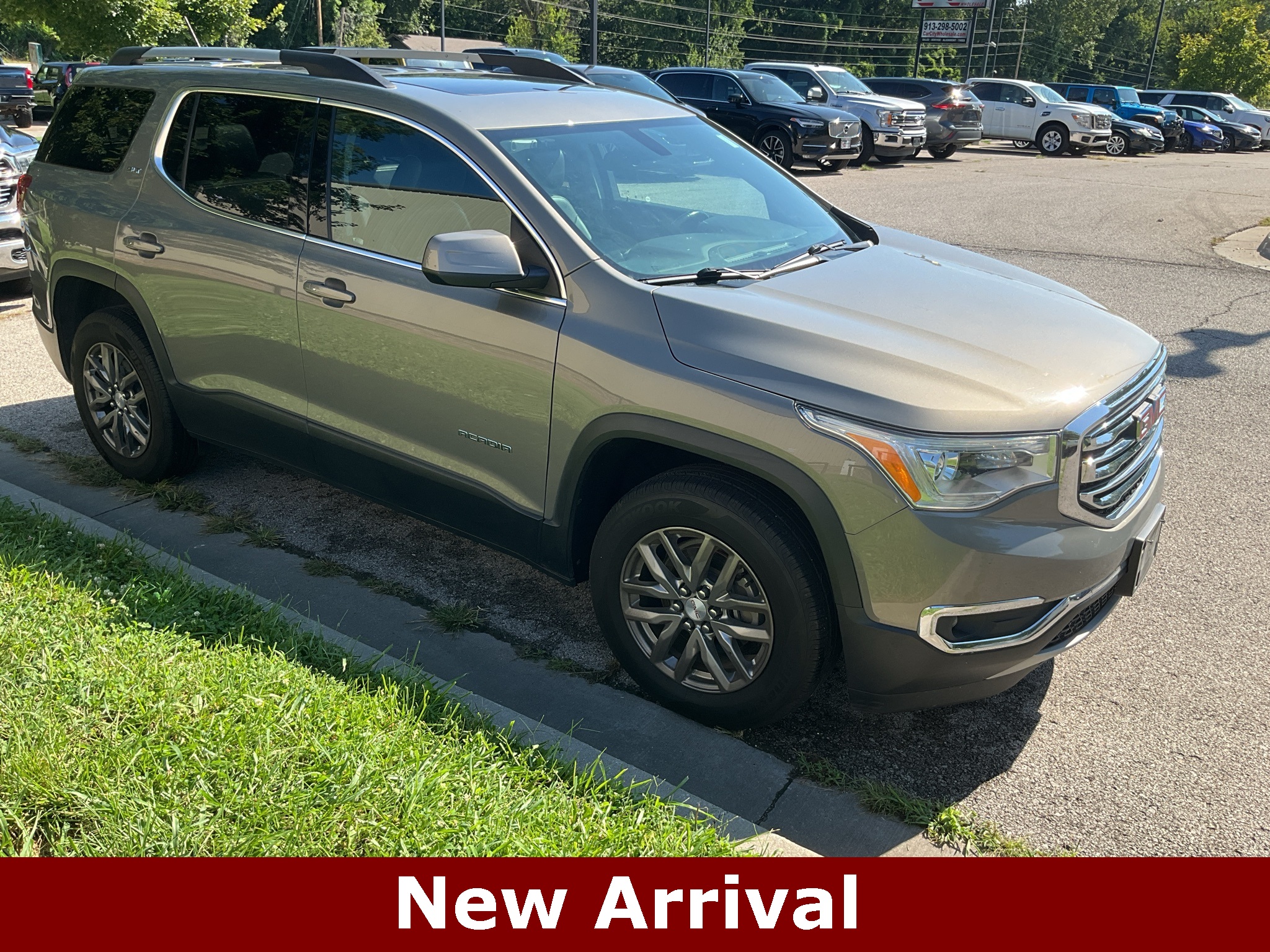 2019 GMC Acadia SLT-1 3