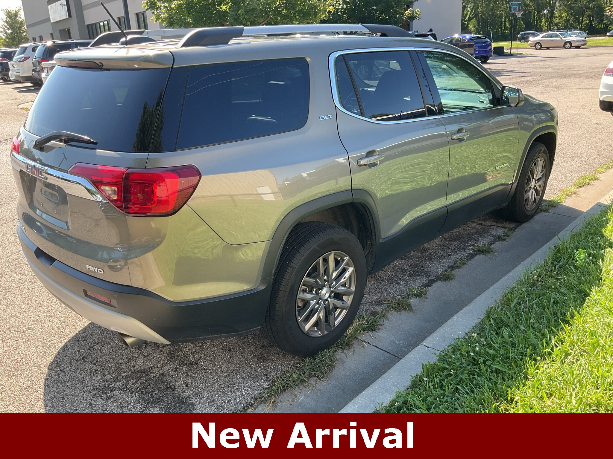 2019 GMC Acadia SLT-1 4