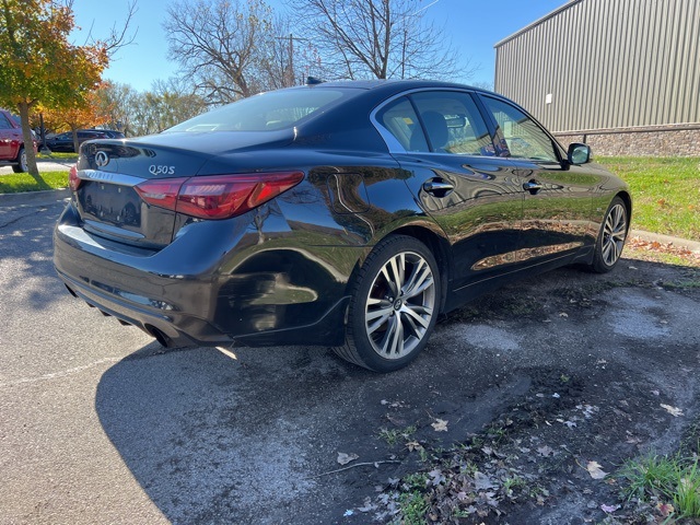 2018 INFINITI Q50 Sport 4