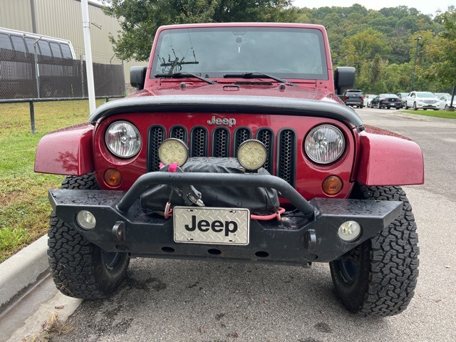 2012 Jeep Wrangler Unlimited Sahara 2