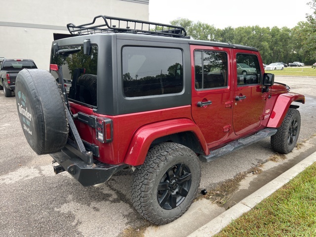 2012 Jeep Wrangler Unlimited Sahara 4