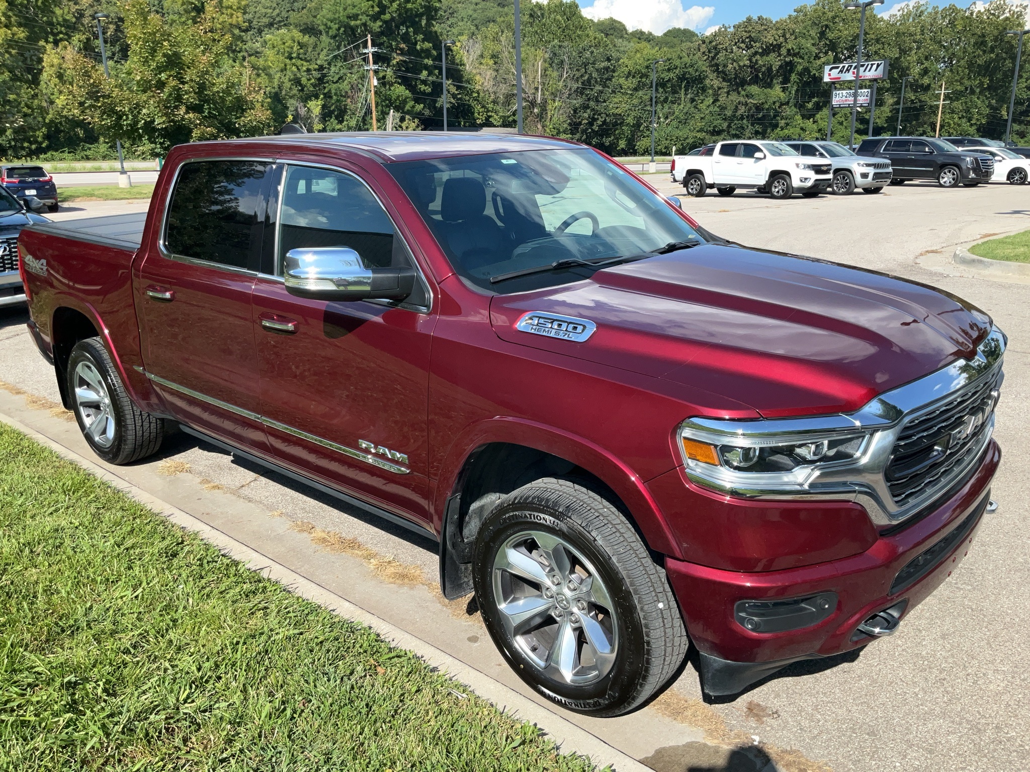 2020 Ram 1500 Limited 3