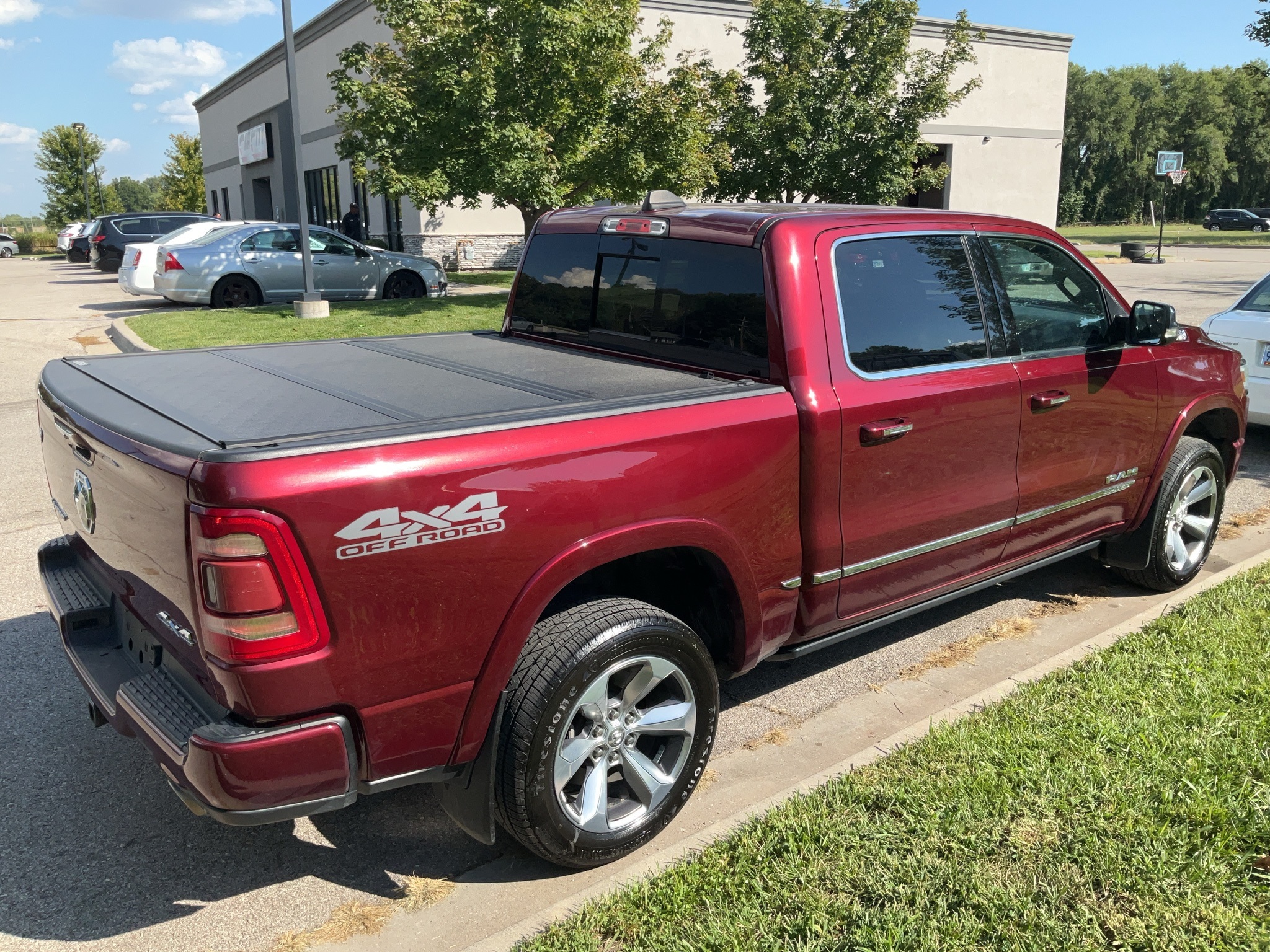 2020 Ram 1500 Limited 4