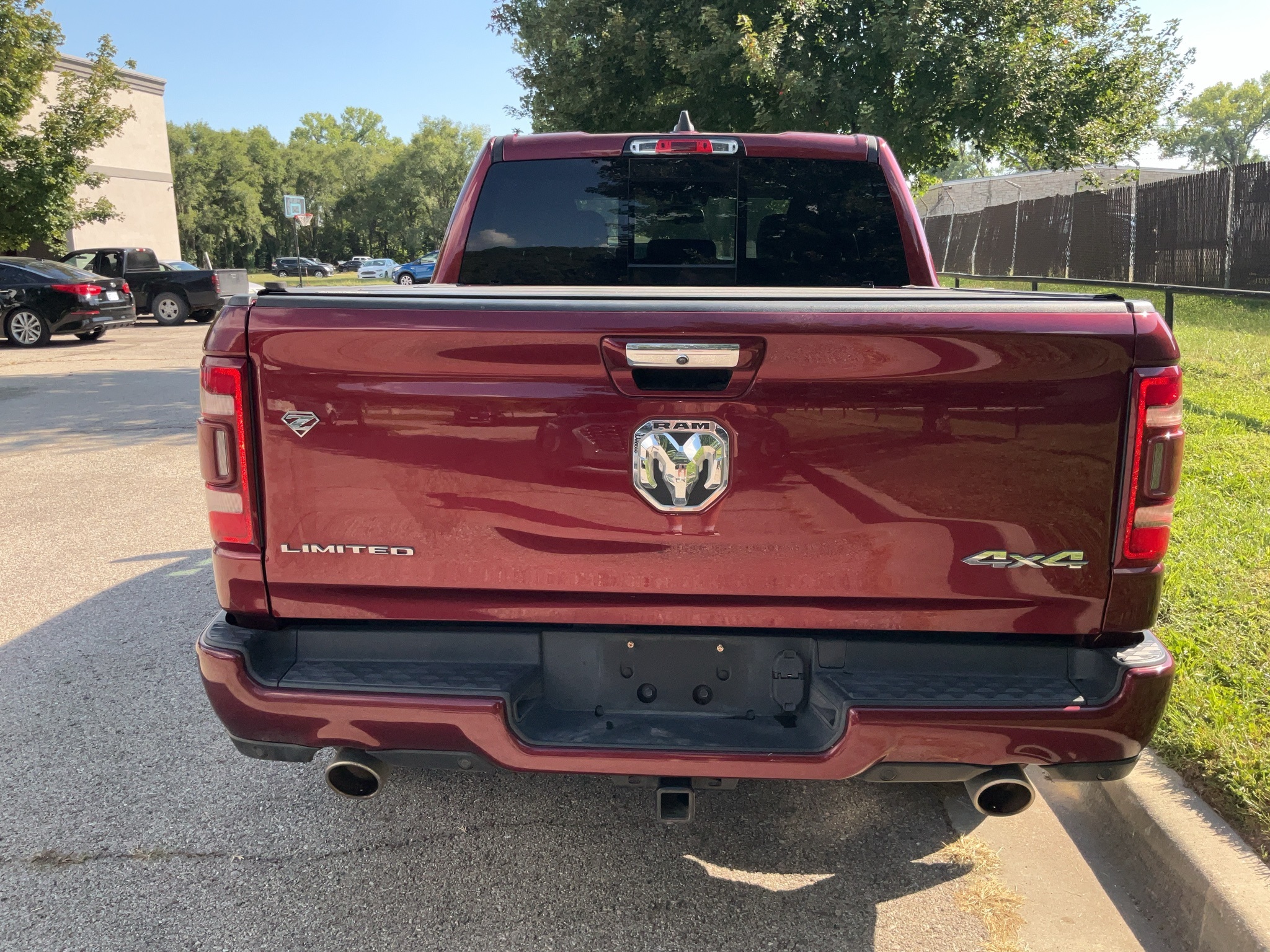 2020 Ram 1500 Limited 5