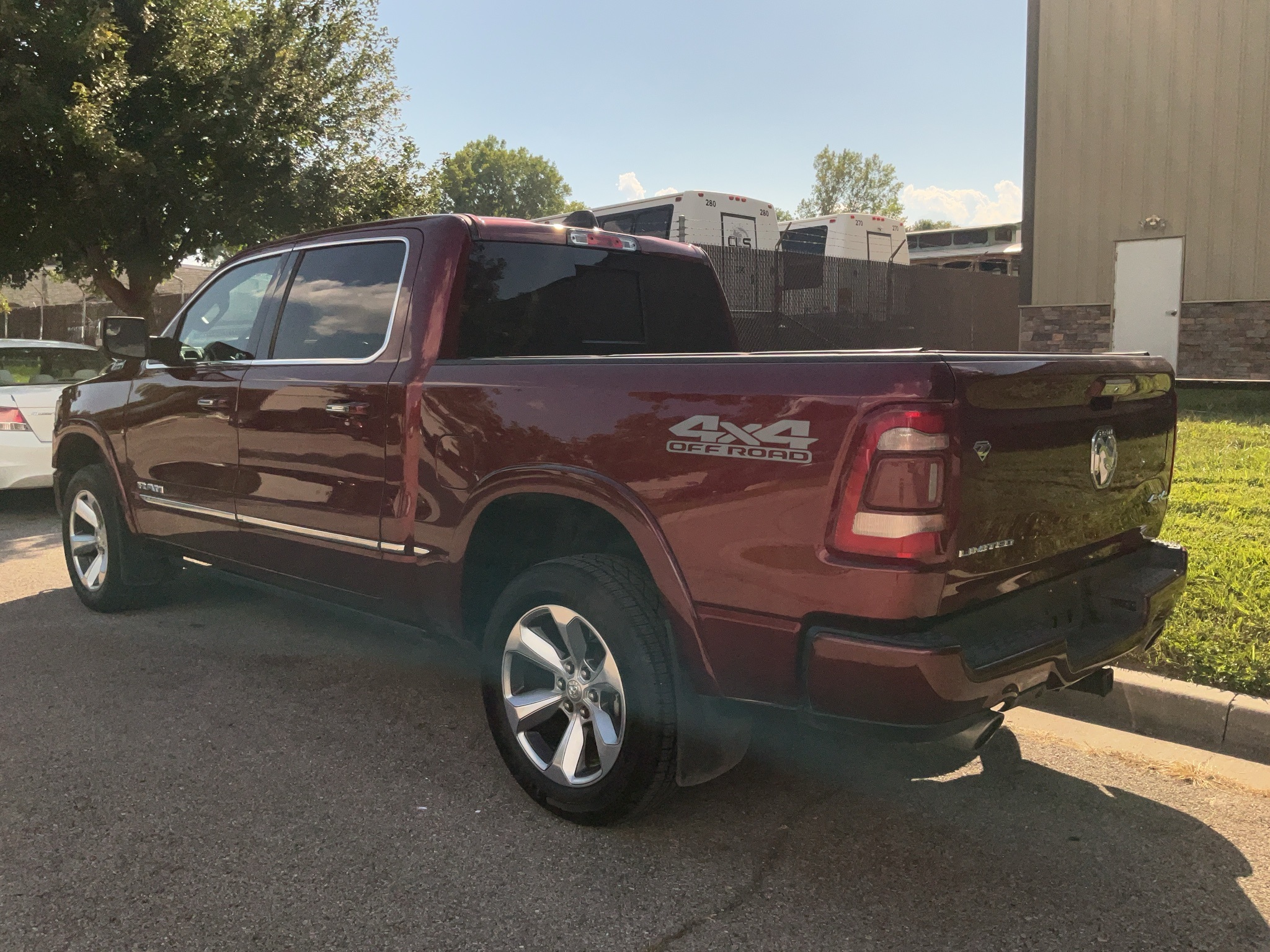 2020 Ram 1500 Limited 6