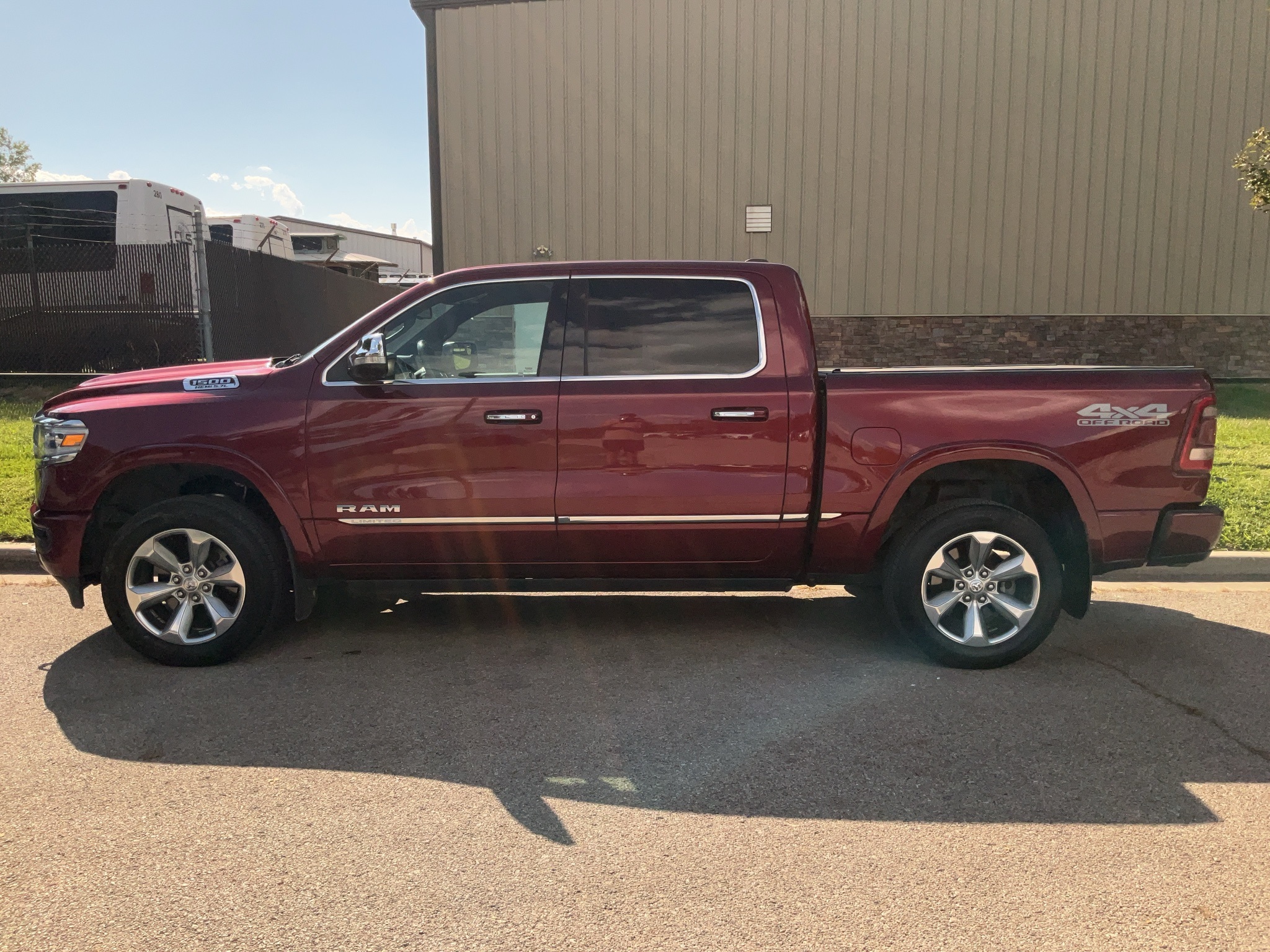 2020 Ram 1500 Limited 7