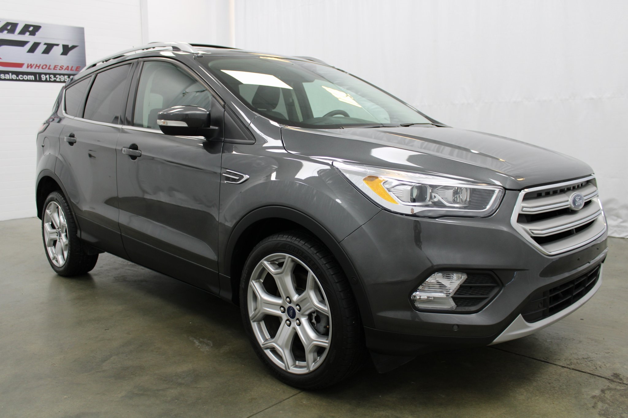 2018 Ford Escape Titanium 3