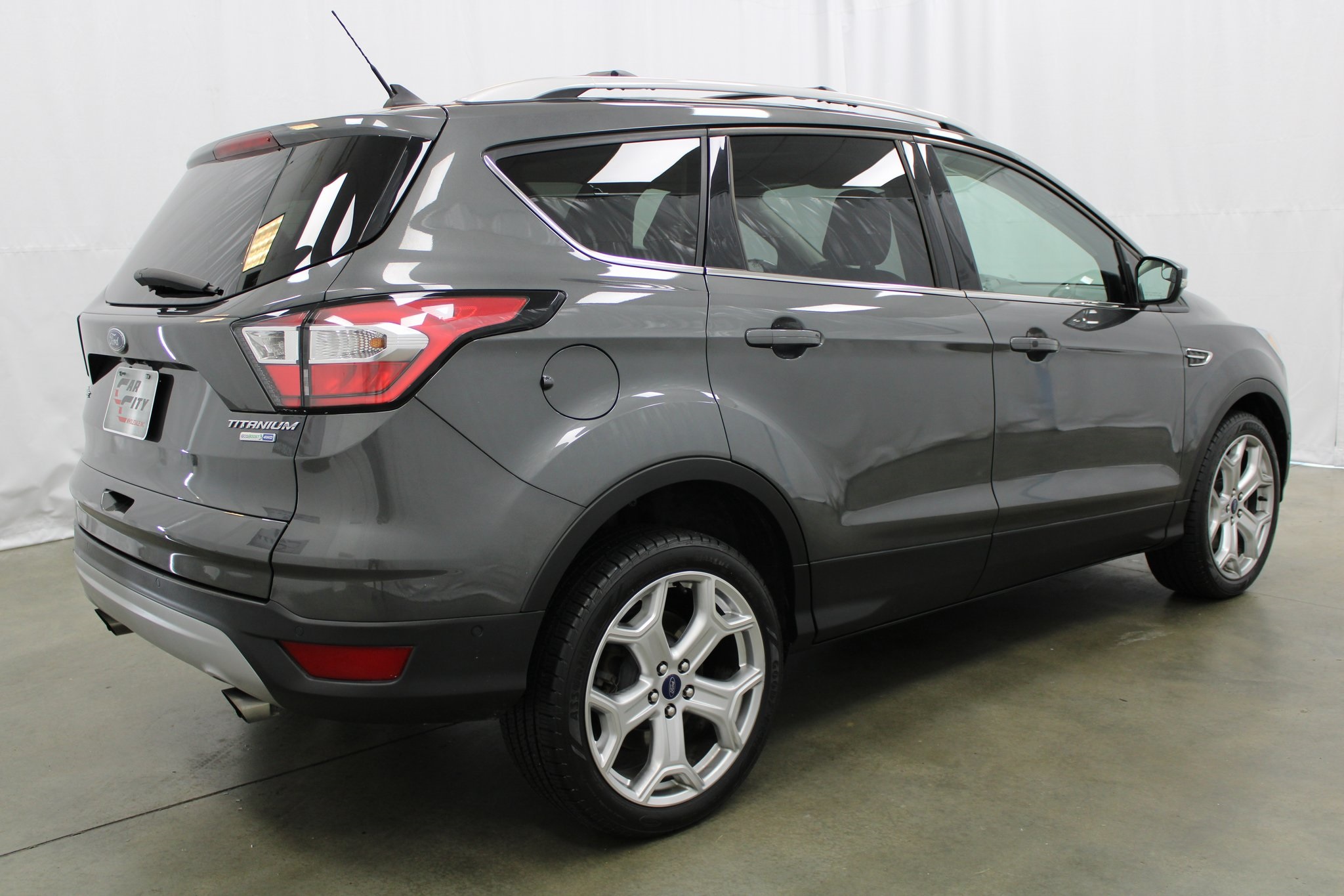 2018 Ford Escape Titanium 5