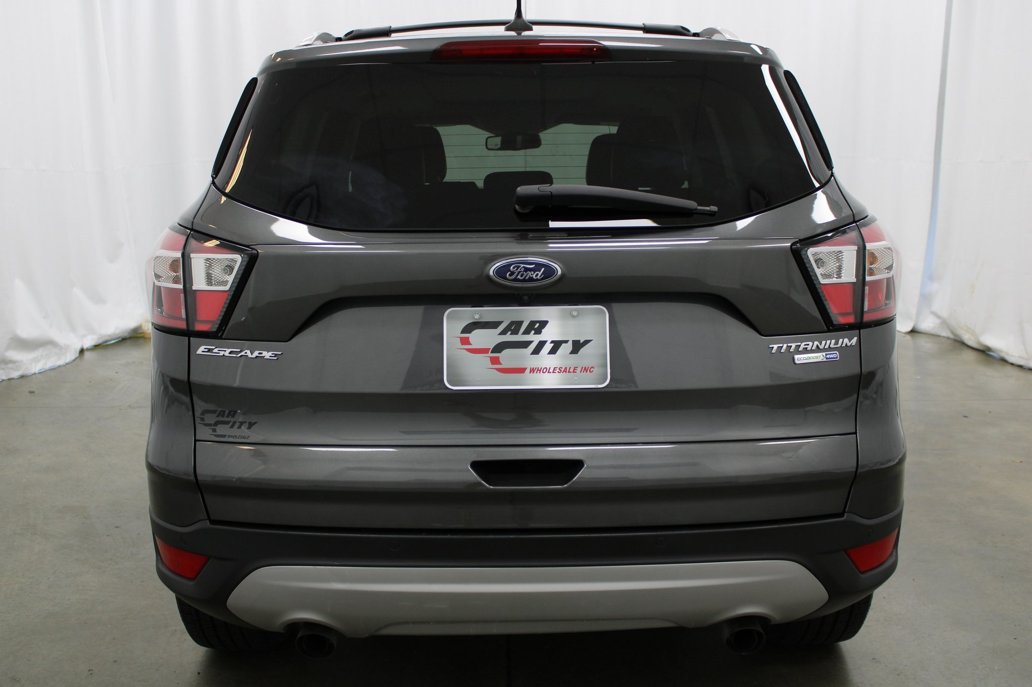 2018 Ford Escape Titanium 6