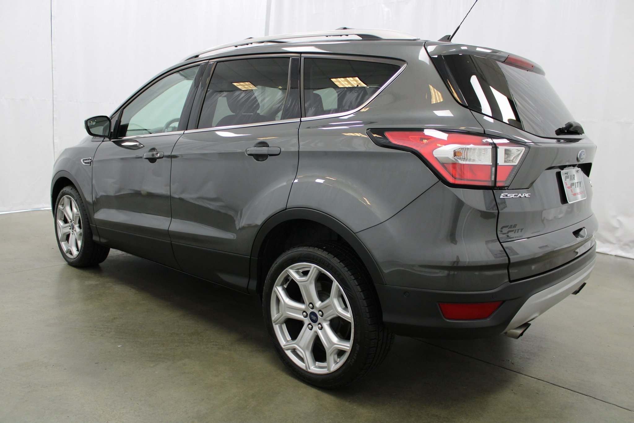 2018 Ford Escape Titanium 7