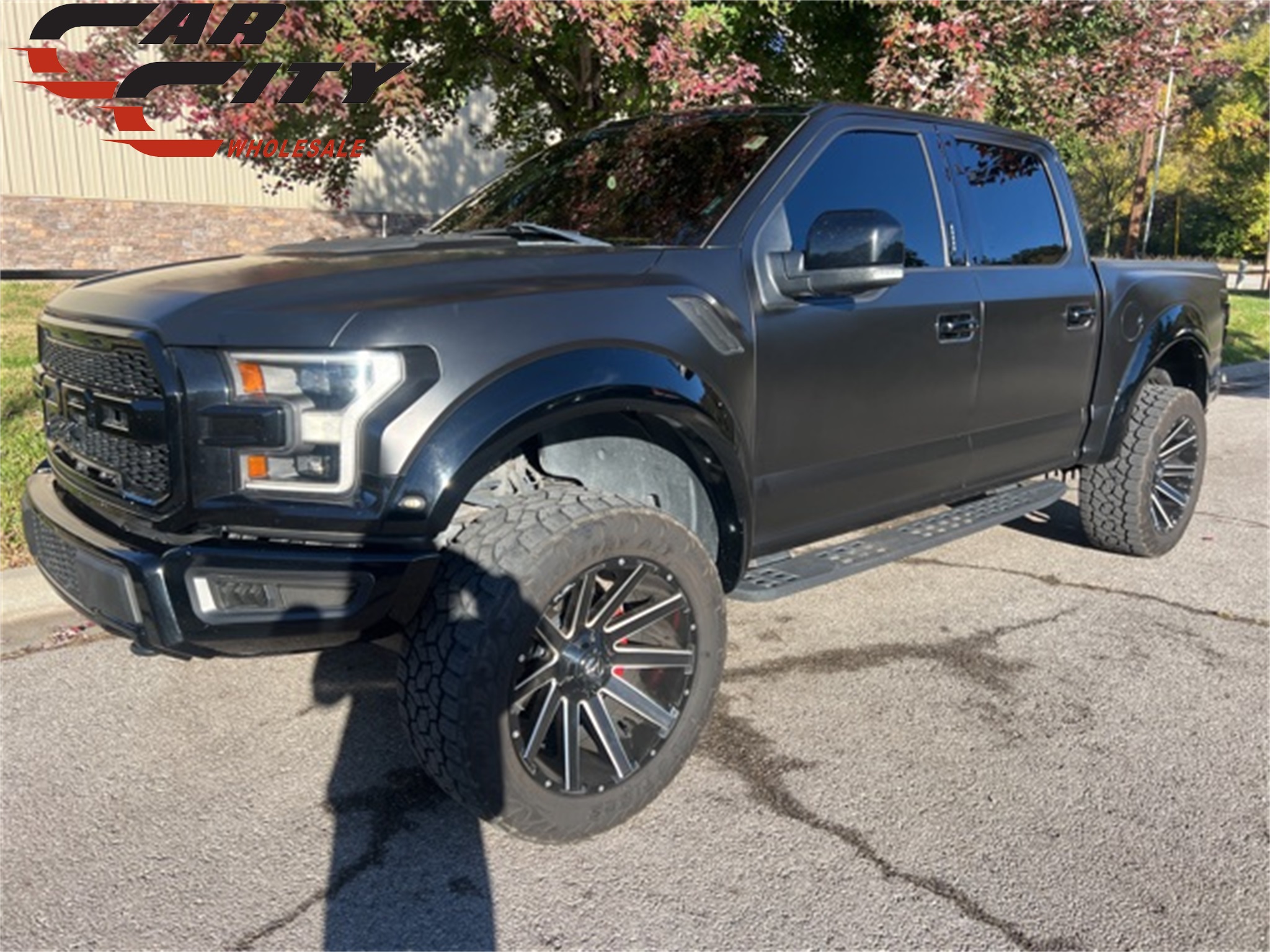 2018 Ford F-150 Raptor 1