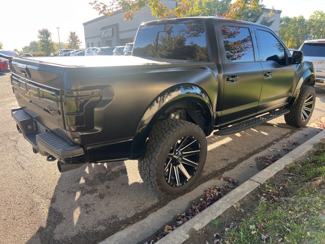 2018 Ford F-150 Raptor 4