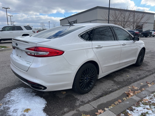 2017 Ford Fusion Titanium 2