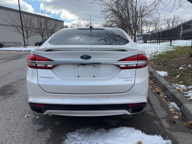 2017 Ford Fusion Titanium 3