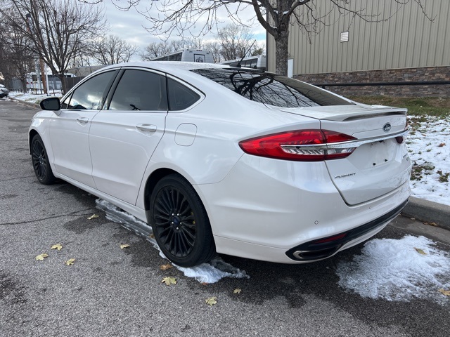 2017 Ford Fusion Titanium 4