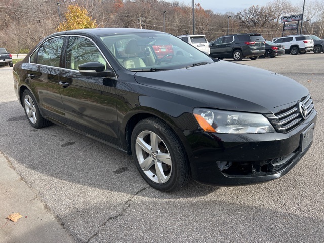 2013 Volkswagen Passat TDI SE 3