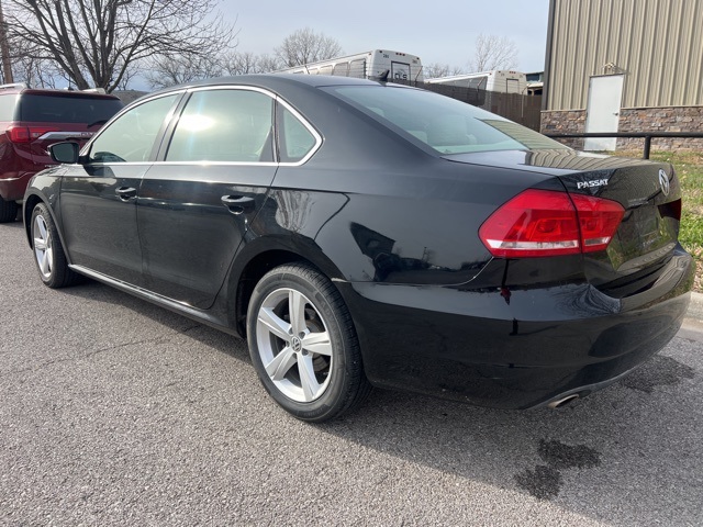 2013 Volkswagen Passat TDI SE 5