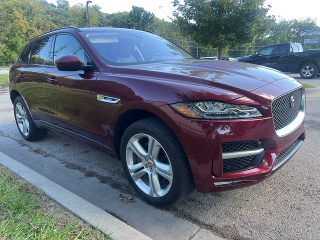 2017 Jaguar F-PACE 35t R-Sport 3