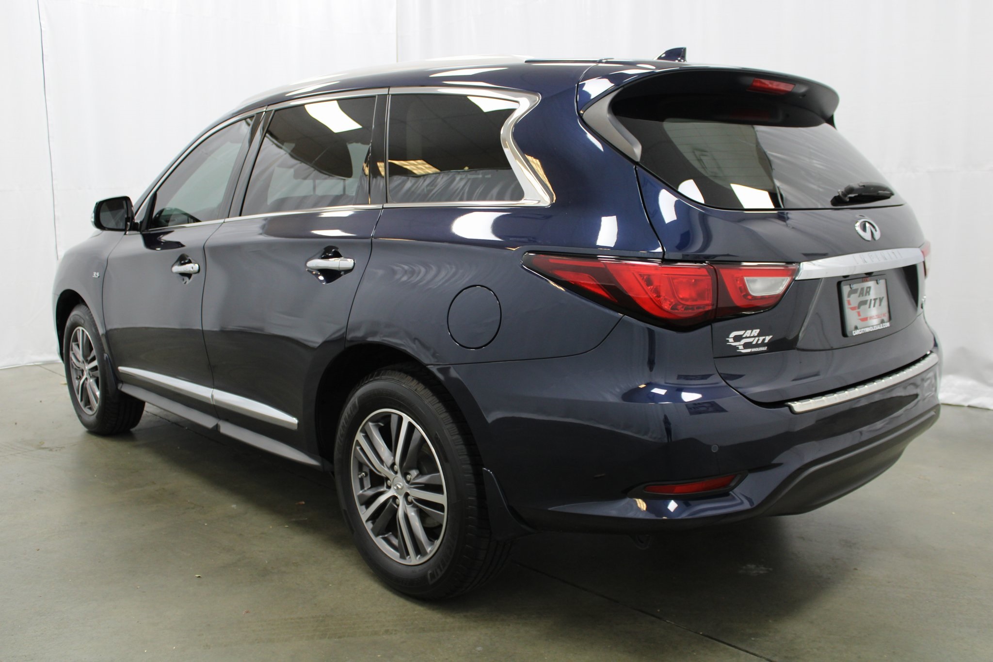 2018 INFINITI QX60 Base 7