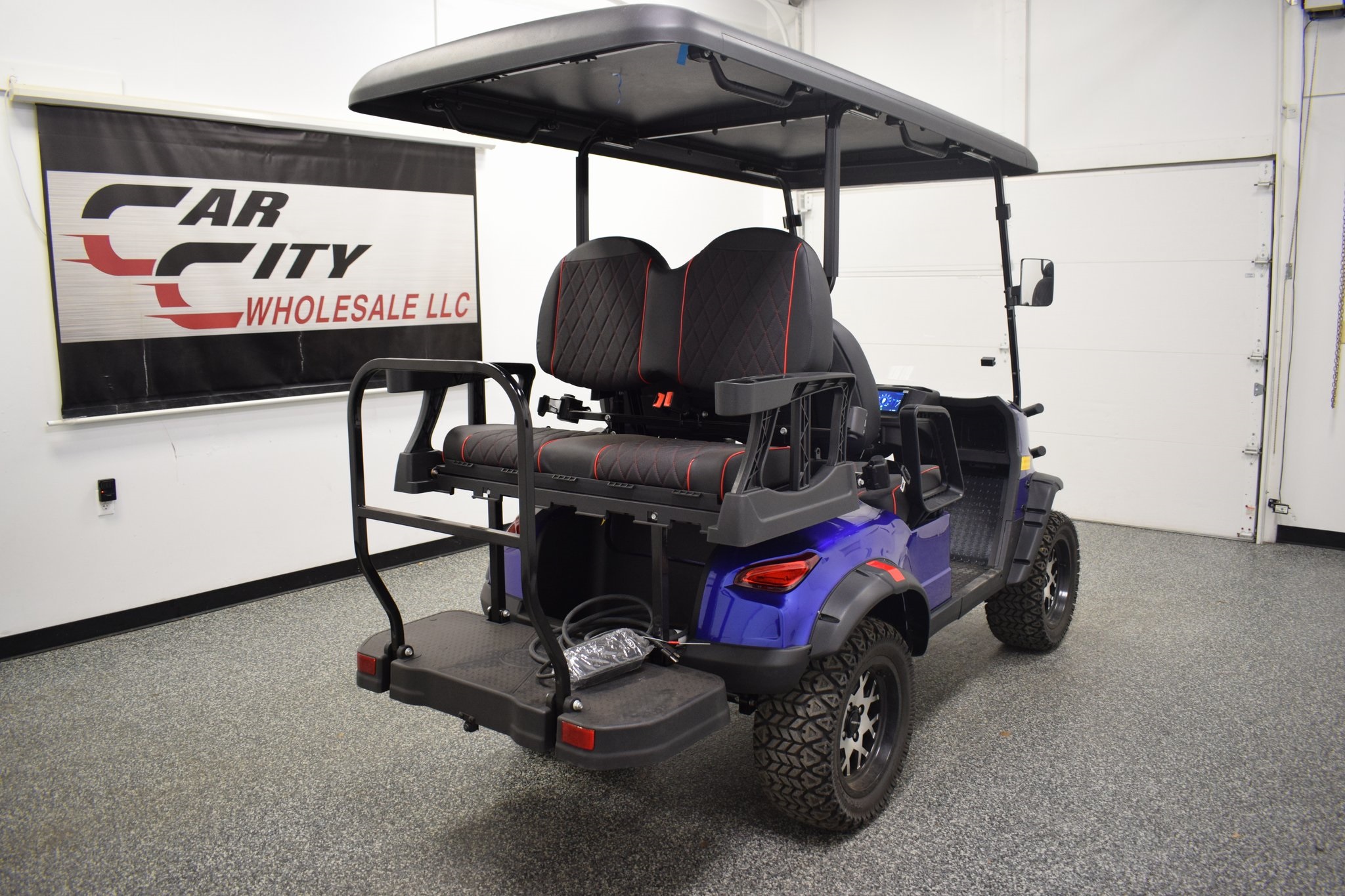 2023 Kandi Kruiser 4P Golf Cart 5