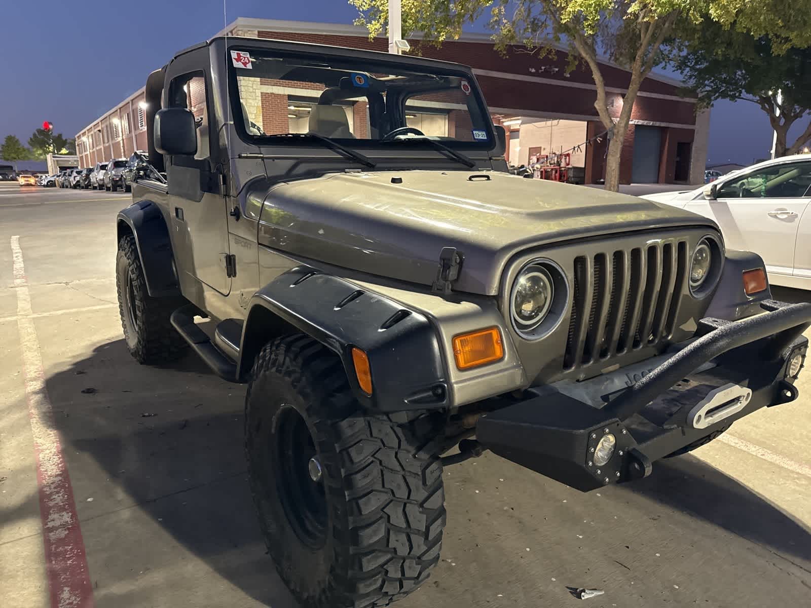 2005 Jeep Wrangler Sport 2