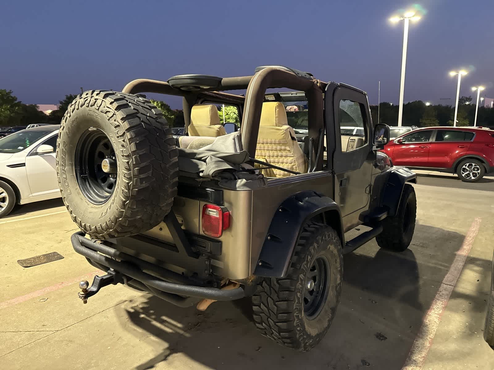 2005 Jeep Wrangler Sport 3