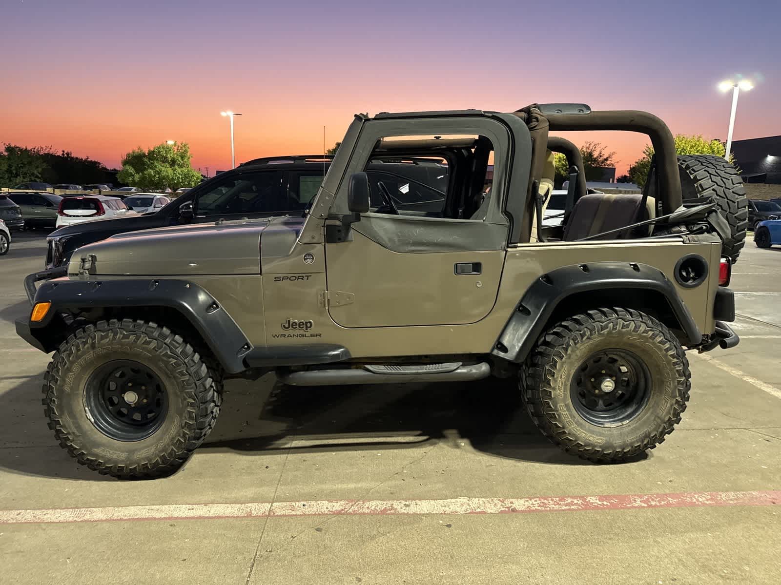 2005 Jeep Wrangler Sport 6