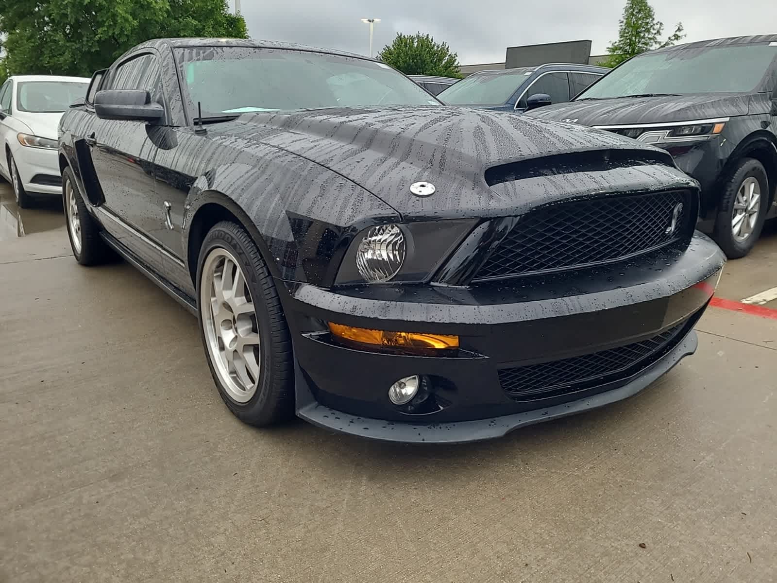 2007 Ford Mustang Shelby GT500 2