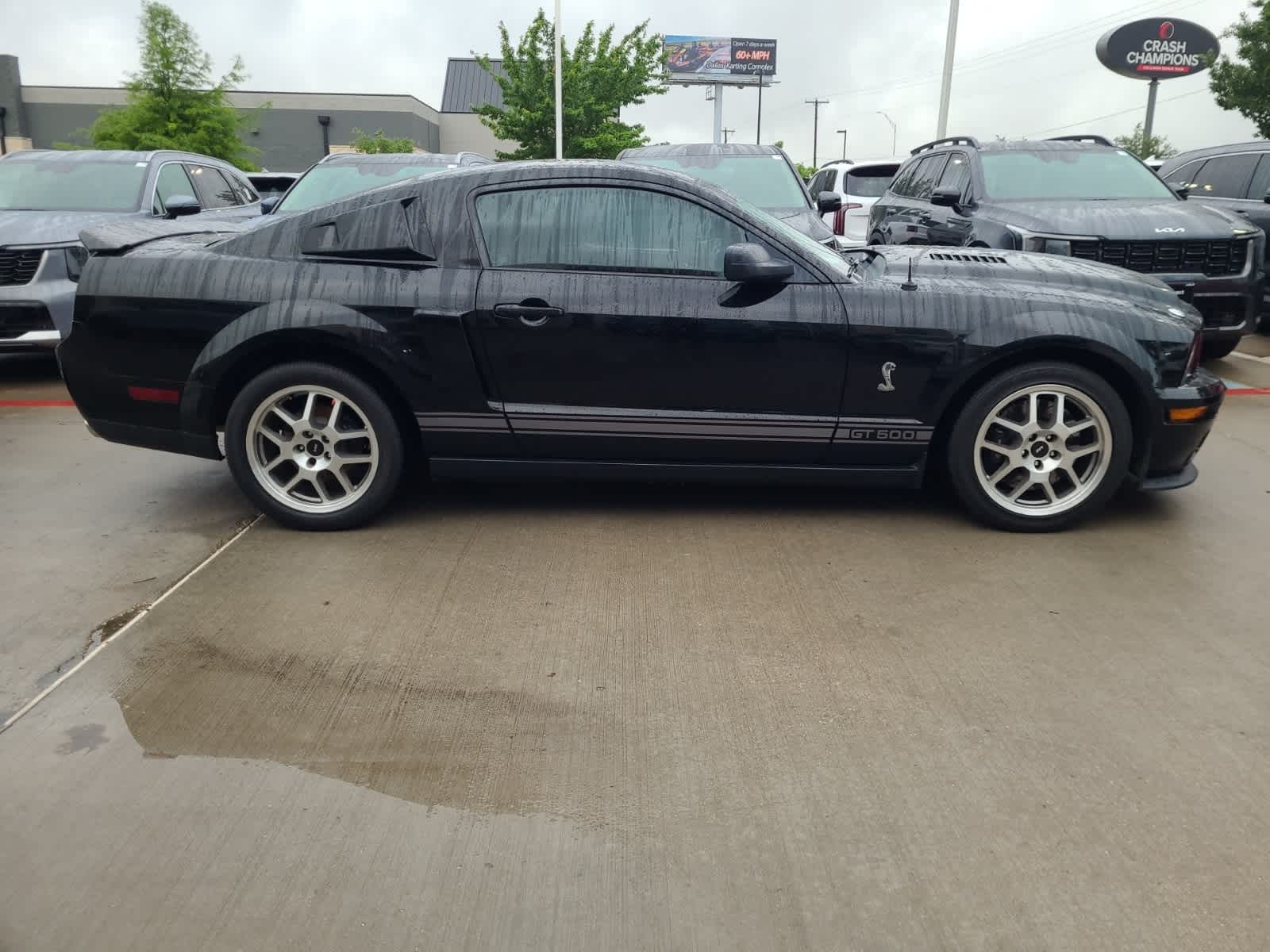 2007 Ford Mustang Shelby GT500 3