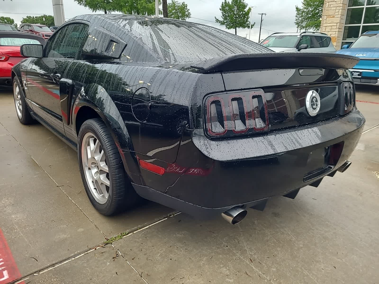 2007 Ford Mustang Shelby GT500 5