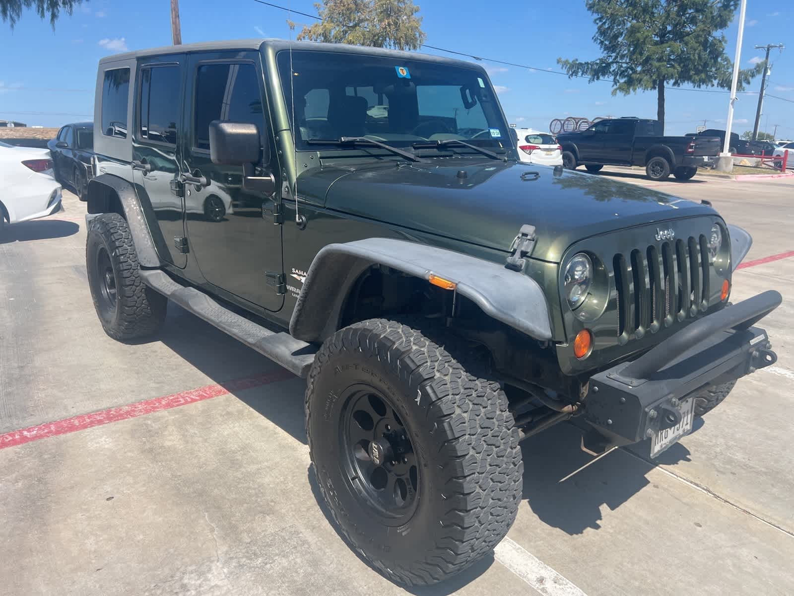 2007 Jeep Wrangler Unlimited Sahara 2