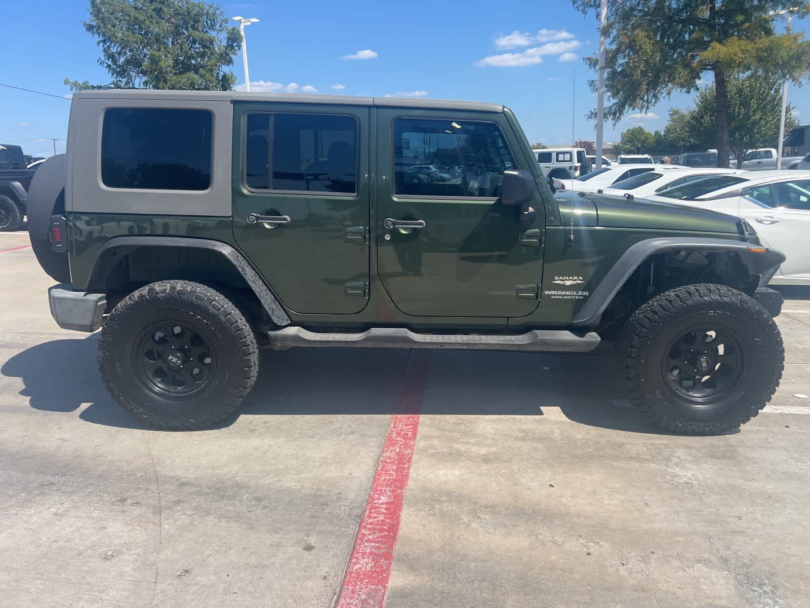 2007 Jeep Wrangler Unlimited Sahara 5