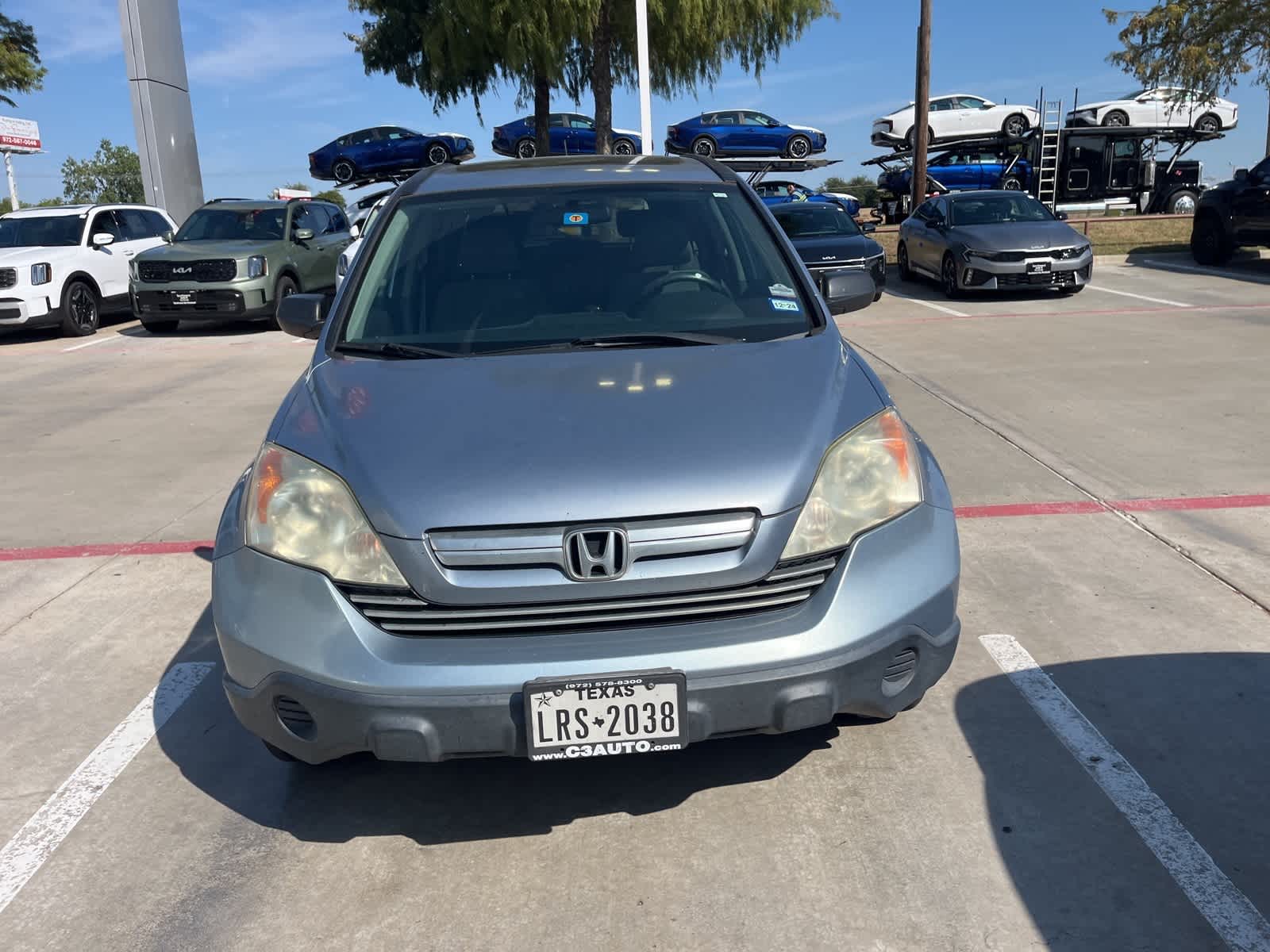 2008 Honda CR-V EX 2