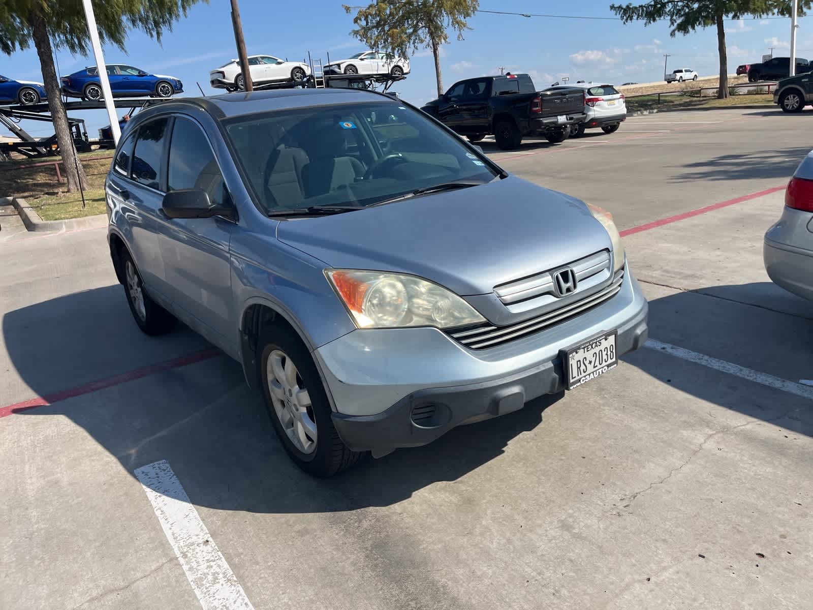 2008 Honda CR-V EX 3