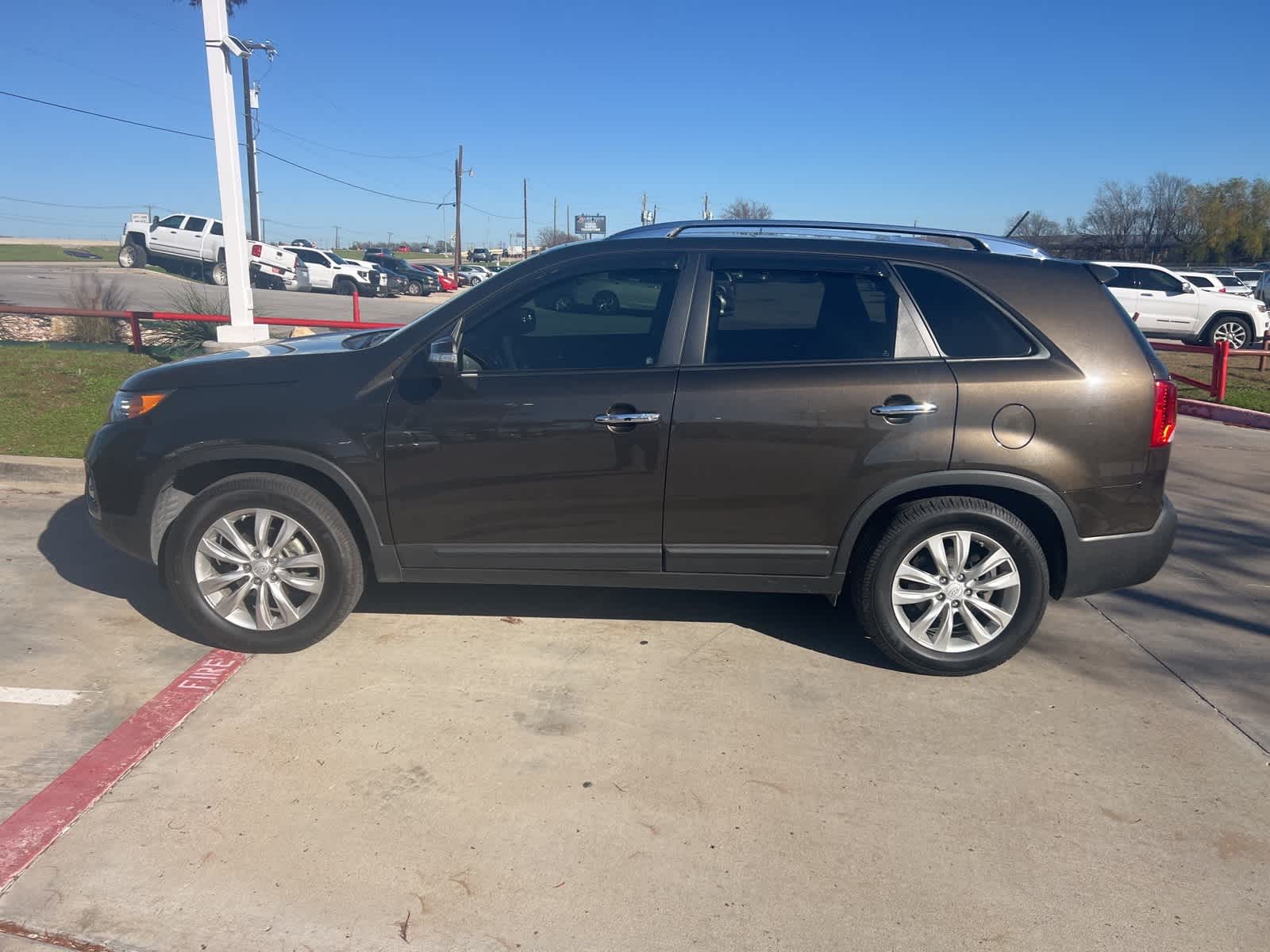 2011 Kia Sorento EX 8