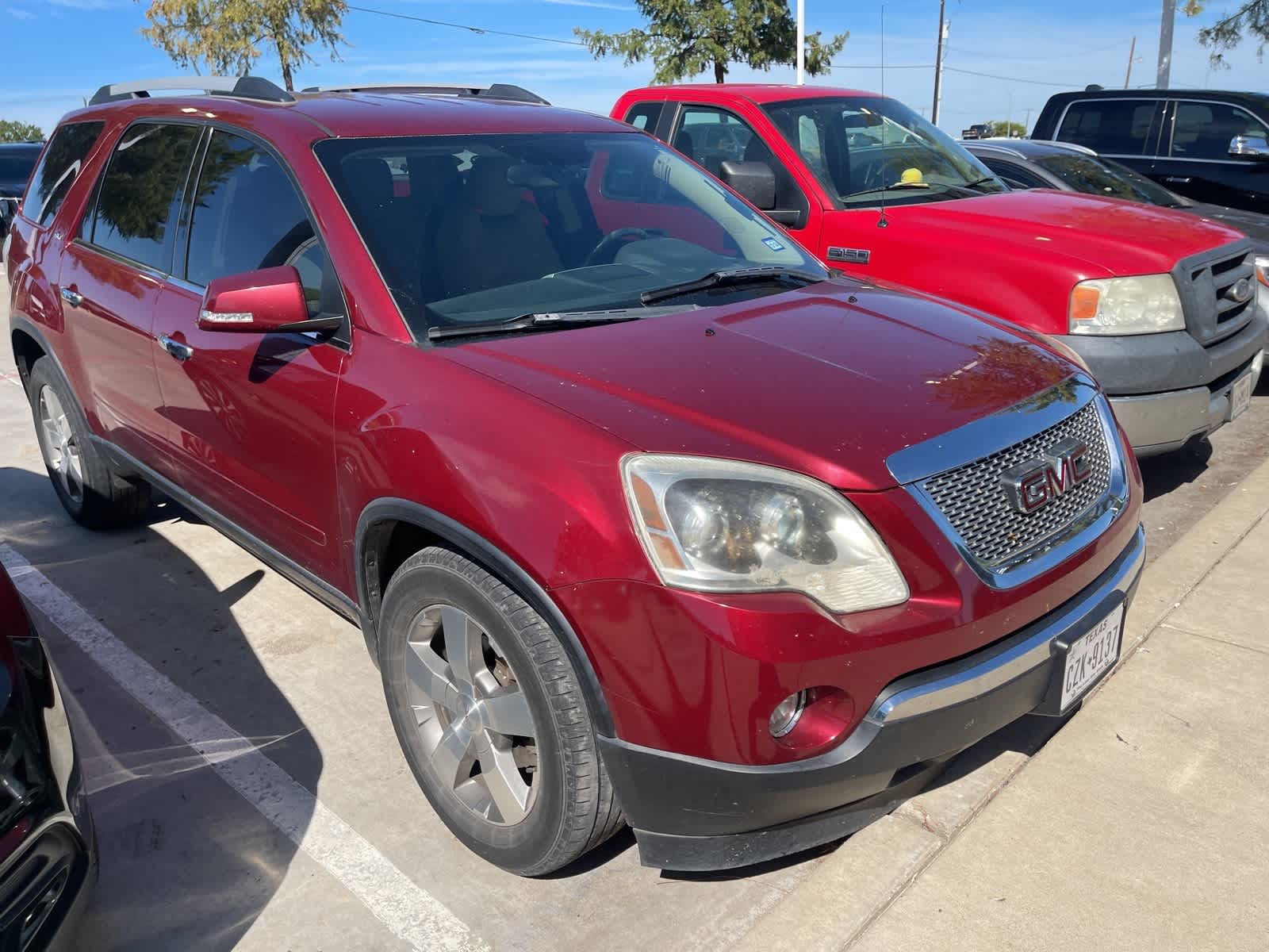 2011 GMC Acadia SLT1 2