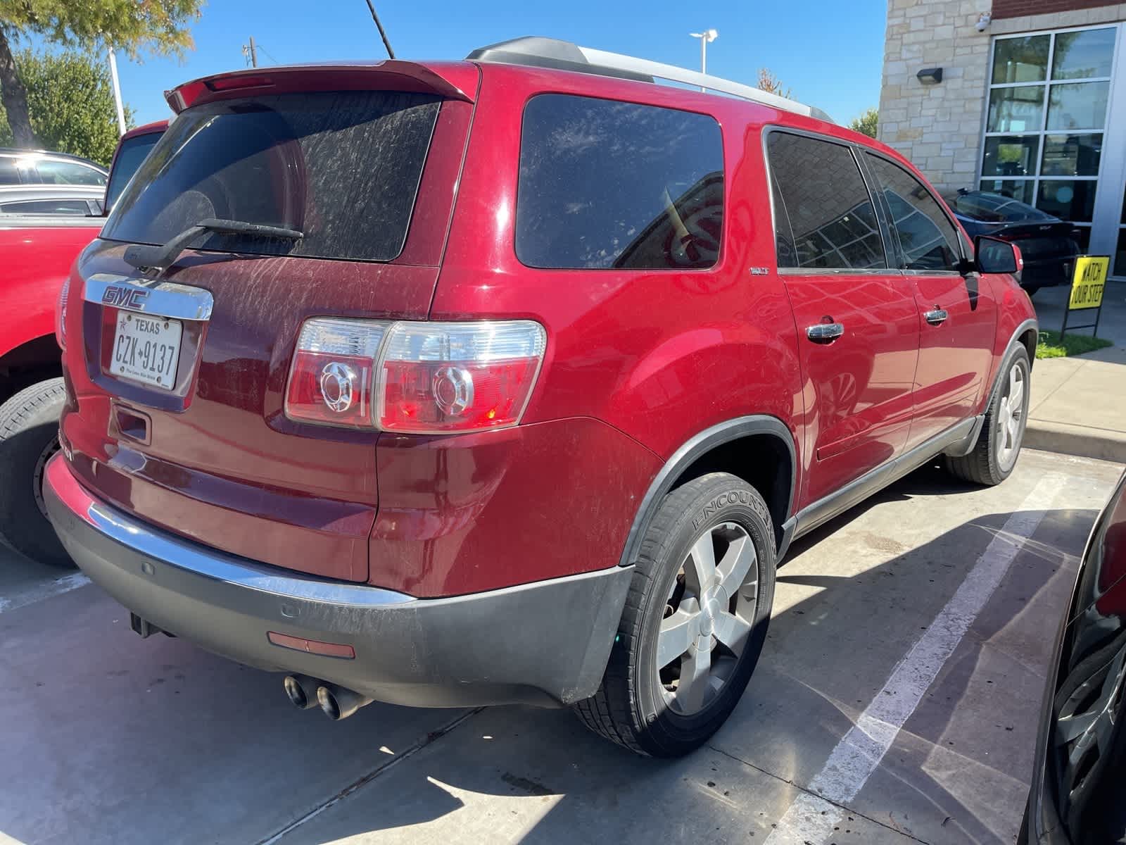 2011 GMC Acadia SLT1 4