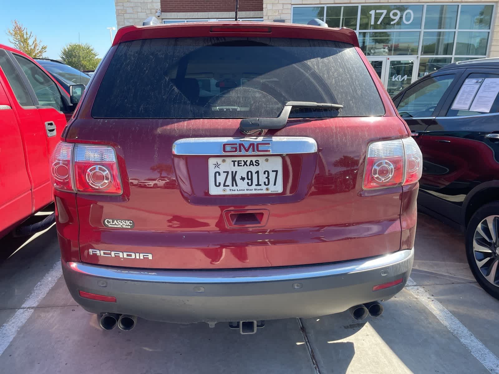 2011 GMC Acadia SLT1 5