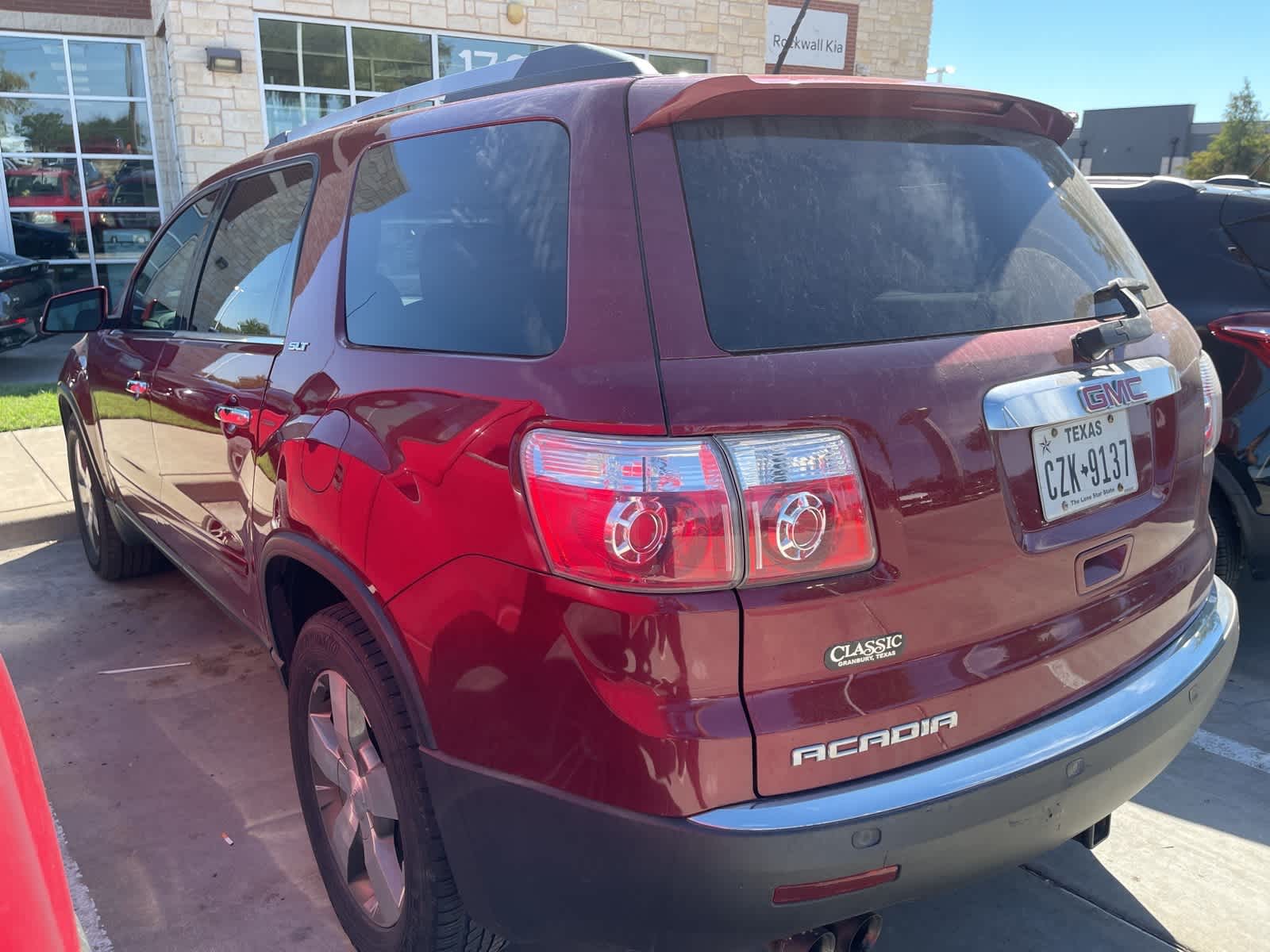 2011 GMC Acadia SLT1 6