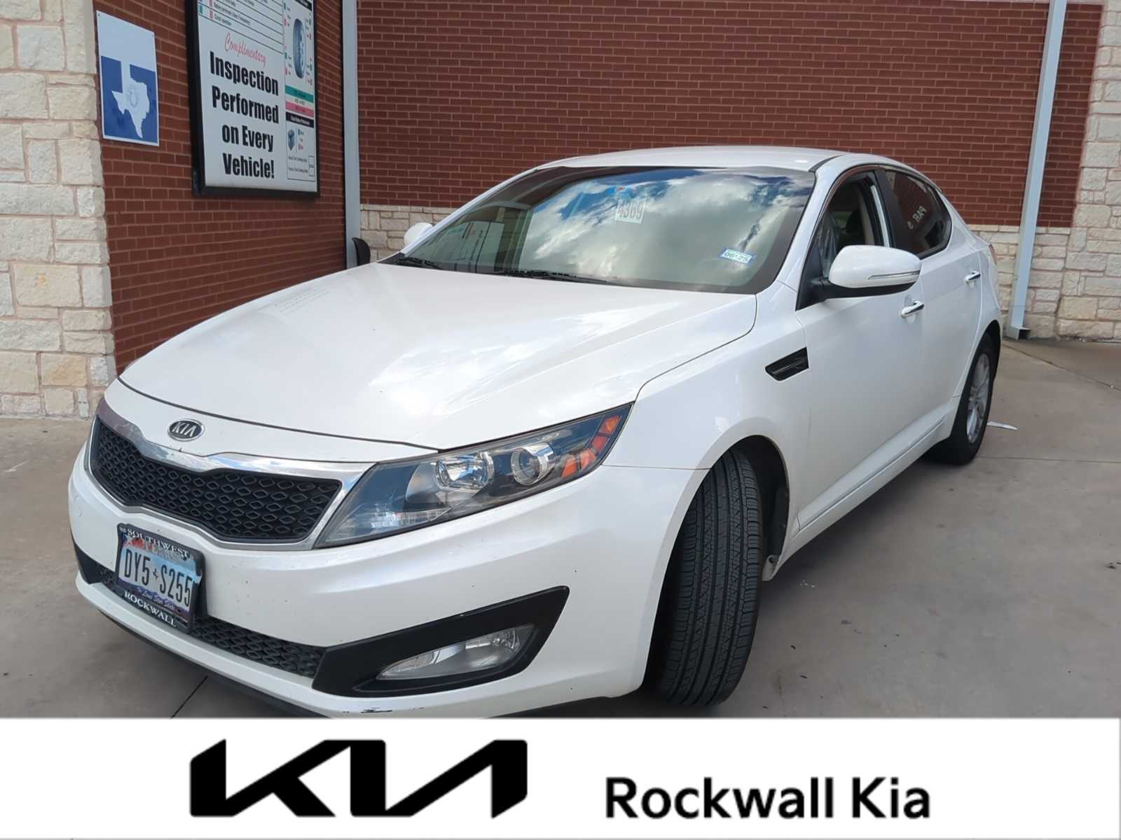 2012 Kia Optima LX 1