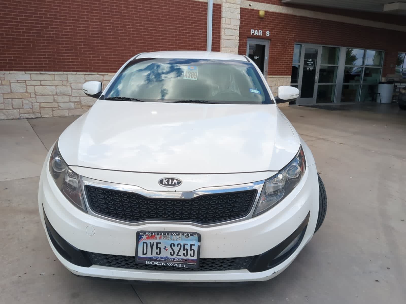 2012 Kia Optima LX 2